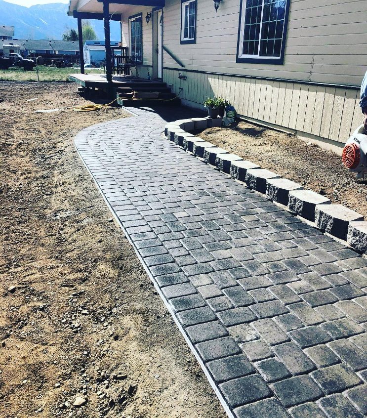 Full Custom Paver Installation