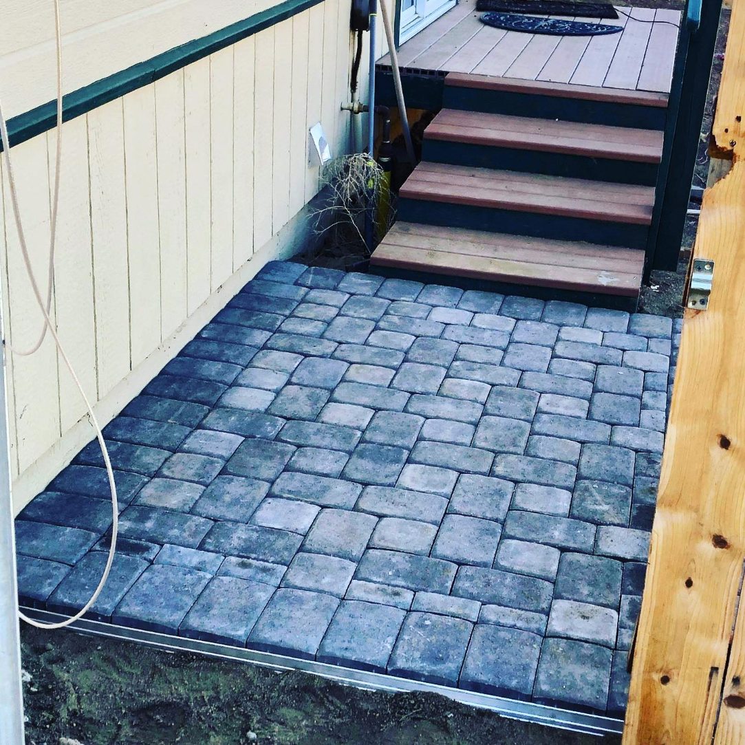 Paver Install