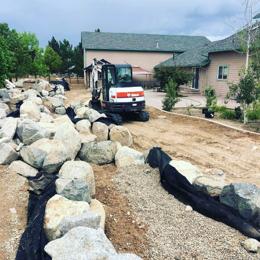 Retaining Wall Rocks